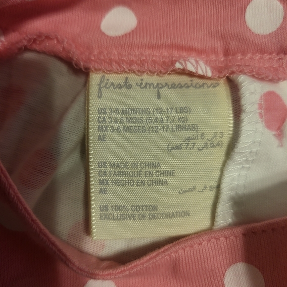 2 infant Dresses 3 to 6 months - Picture 10 of 10